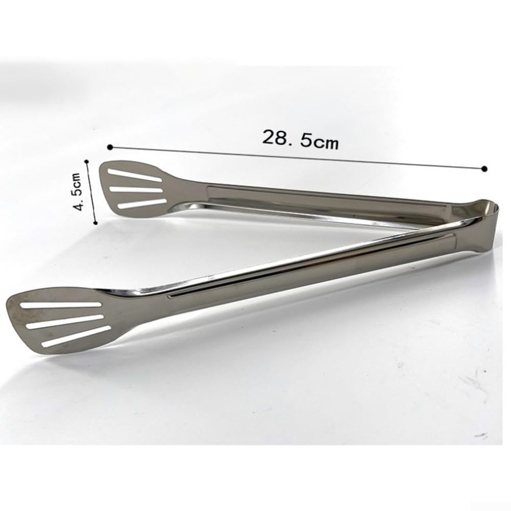 Parrilla redonda de acero inoxidable, parrilla antiadherente para barbacoa con clips, parrilla de cocina para reuniones familiares, cocina al aire libre (35 cm)