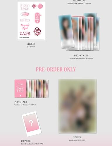 Miniatura 3 de Kep1er Magic Hour 5 mini álbum (iluminado)