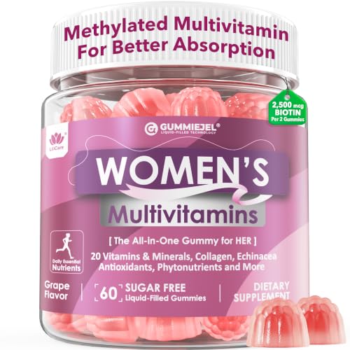 LILICARE Women's Multivitamin Gummy + Iron