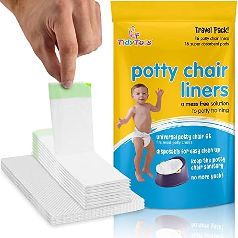 Tidy Tots Forros para Orinales y Compresas Absorbentes Cover