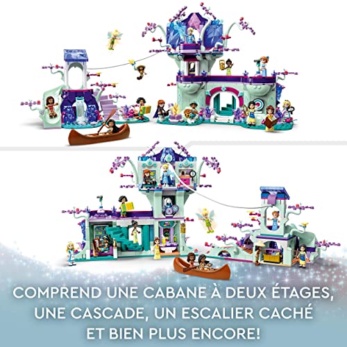 LEGO Disney La cabane enchantée dans 'arbre 43215 - vue 7