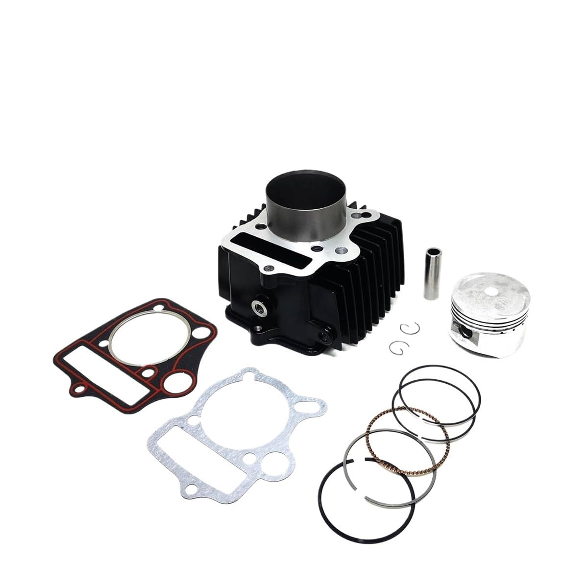 Amazon | 54mm 125CC アルミビッグボアキット ダートバイク ATV C90