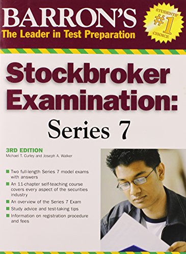 Barron s Stockbroker Examination, Series 7