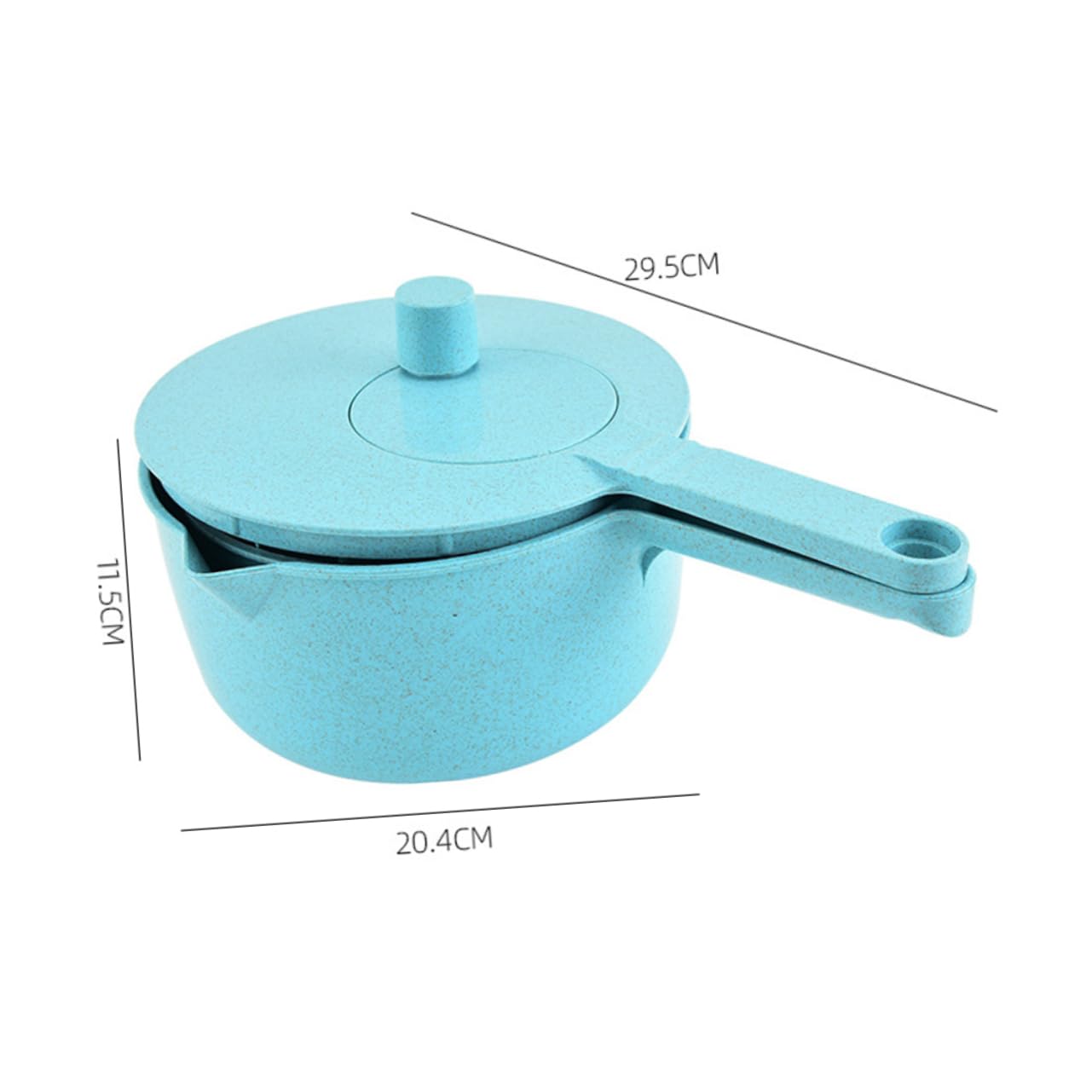 BRIGHTFUFU Kitchen Vegetable Hand Crank Salad Strainer Manual Fruit Draining Basket Dishwasher Safe for Fast Drying Random Color