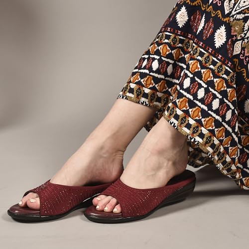 Image of Action Women's Suede Platform Sandals|Open Toe| | Ankle Strap Black