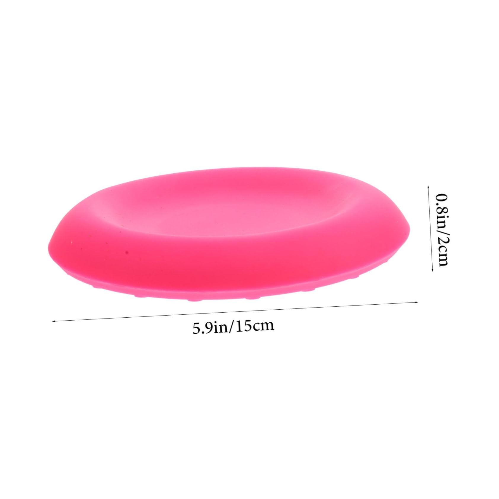 Happyyami Yoga Knee Pads Cushion Non-Slip Kneeling Pad Yoga Mat Accessory Round Cushion for Kneeling Elbow Knee Protector Random