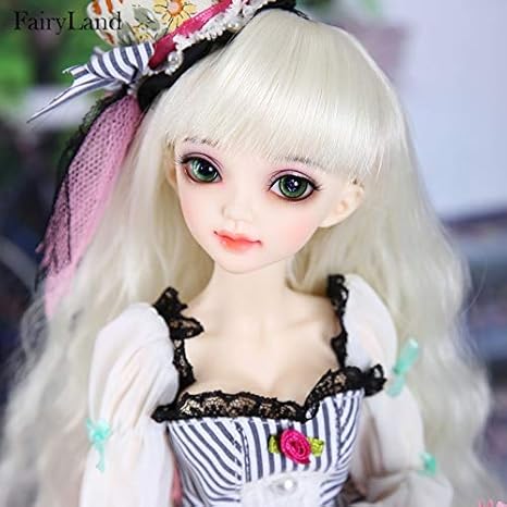 レビューで送料無料 球体関節人形 Bjd クロエ フルセット Littlefee フェアリーランド 1 6 かわいい 女の子 子供 Saleセール Www Iacymperu Org