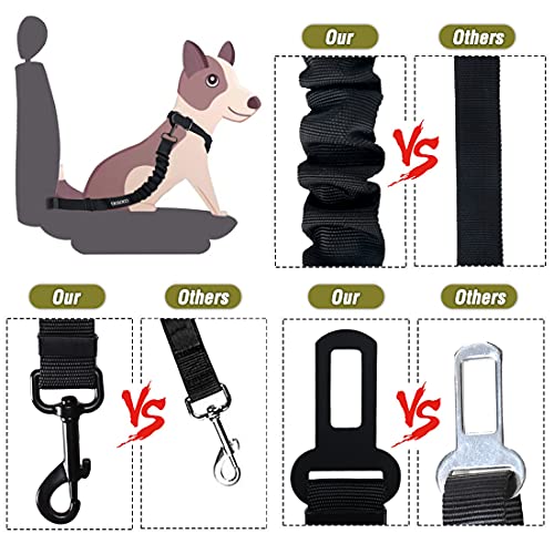 Image of Puppy Training Spray Dog Potty Training Spray for Indoor & Outdoor Use | Dogs Potty Spray for Training | Dog Pee Spray | No More Marking | 250ml, COOYOO Dog Seat Belt,2 (Set 12-Black+Olive)