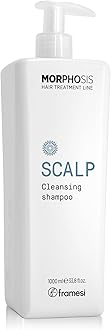 Morphosis Scalp Cleansing Shampoo, Cleanses Hair and Scalp, Clarifying, Removes Buildup, Natural Ingredients, Color Safe