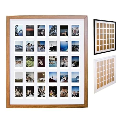 Tapeera Marcos de fotos de madera para decoración de pared, compatible con película Polaroid Fujifilm Instax Mini, collage de múltiples marcos de fotos para pared, fotos universitarias, fotos | Ya disponible en tu tienda friki favorita! En mundofriki.es! Tapeera Marcos de fotos de madera para decoración de pared, compatible con película Polaroid Fujifilm Instax Mini, collage de múltiples marcos de fotos para pared, fotos universitarias, fotos | Ya disponible en tu tienda friki favorita! En mundofriki.es!