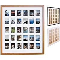 Tapeera Marcos de fotos de madera para decoración de pared,