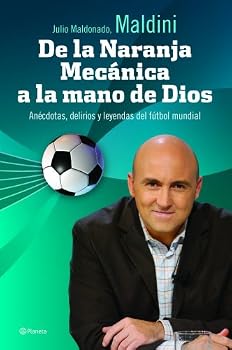 Paperback De la Naranja Mecánica a la mano de Dios [Spanish] Book