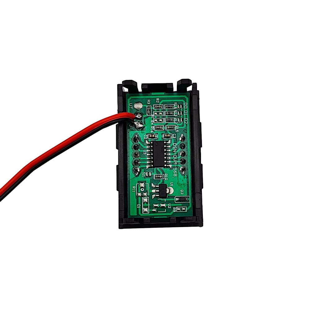 Haldzemo 0.56 Inch Two-Wire Digital Voltage Display 3 Bits DC