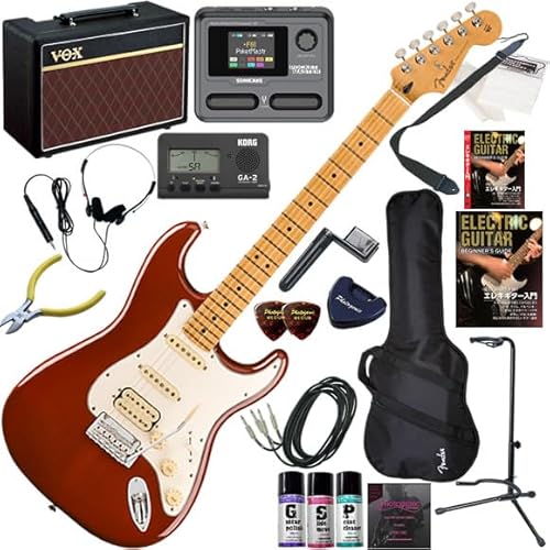 �y�Z�b�g�i�zFENDER �G���L�M�^�[���S�ғ��� ���L�V�R���X�g���g�L���X�^�[ Pathfinder10�ƃ}���`�G�t�F�N�^�[�������Ă銮��21�_�Z�b�g PlayerII Stratocaster HSS/TMB/M�i�g�����X�y�A�����g���J�o�[�X�g/���C�v��