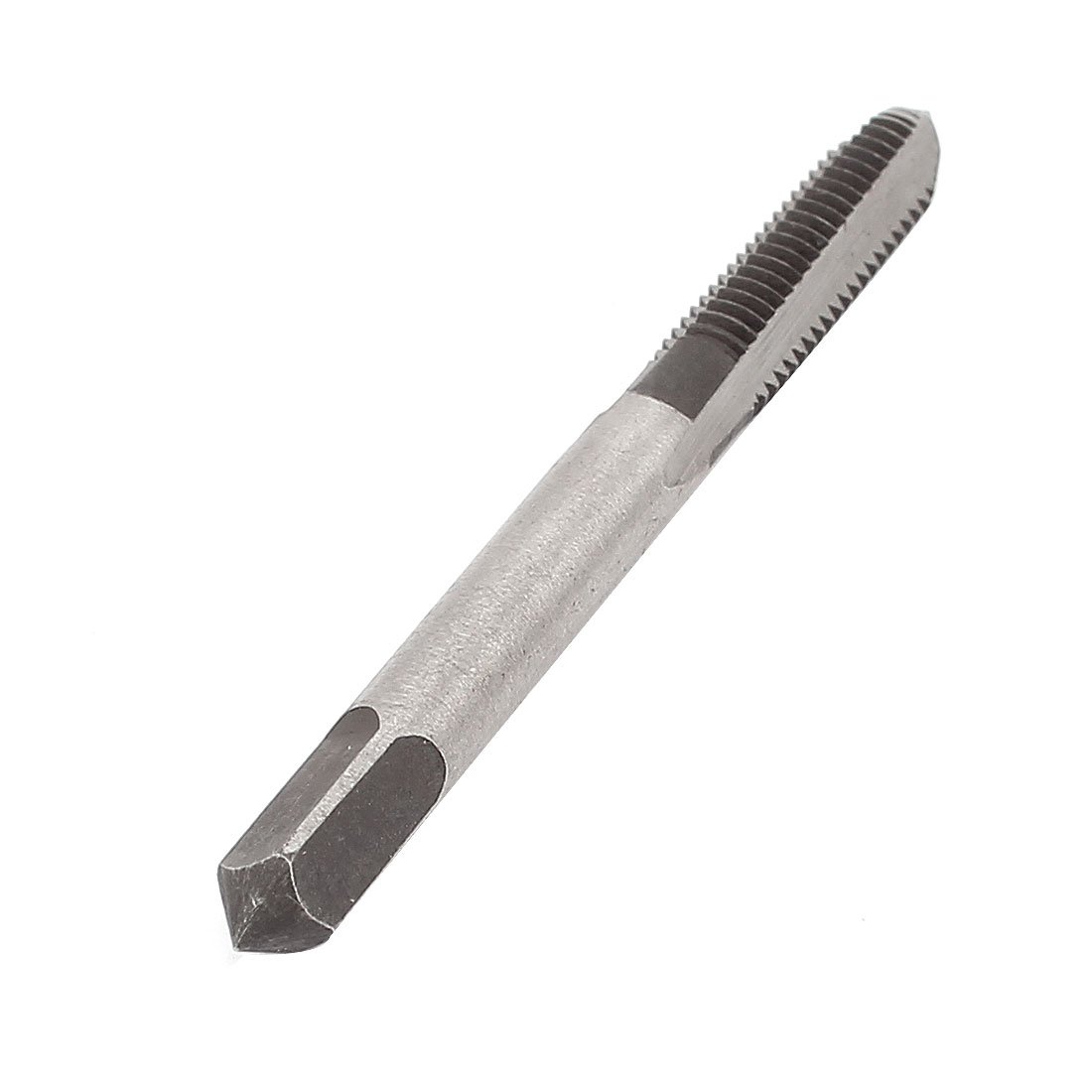 uxcell M5x53mm Round Shank High Speed Steel HSS 3 Flutes Machine Screw Metric Tap
