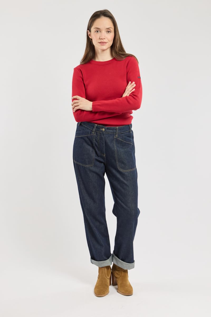 Armor Lux Pull Marin rayé en Laine mérinos BRIAC