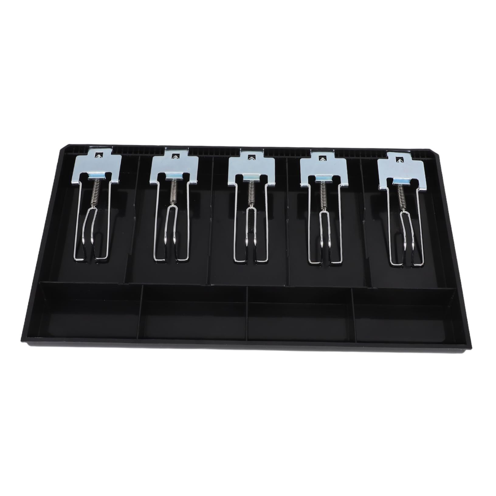 jojofuny Registratore Di Cassa Con Scomparti Per Banconote Per Monete Organizzatore Di Denaro Robusto e Sicuro Per Supermercati e Ristoranti Design Elegante e Minimalista Per Aspetto