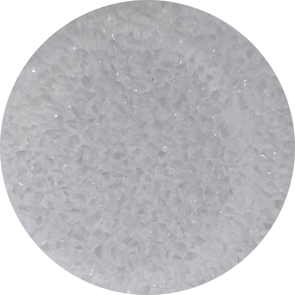Wissmach Glass Frit Medium White Opal 96-03 1Lb. - 96 COE - Glass Fusing