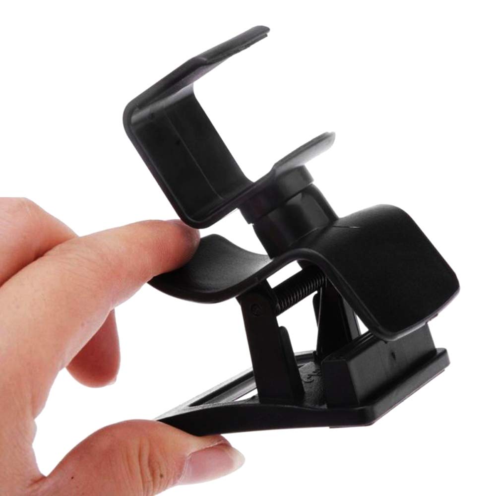 Adjuble - Supporto girevole per TV per fotocamera PS4, staffa sicura e accessorio per configurazione di gioco, design Cact Black per una visione ottimale