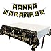 New Year Eve Party Disposable Plastic Tablecloth
