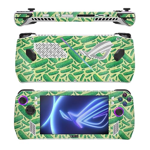 Image of MightySkins Glossy Glitter Skin Compatible with Asus ROG Ally - Pickles | Protective, Durable High-Gloss Glitter Finish | Easy to Apply, Remove, and Change Styles