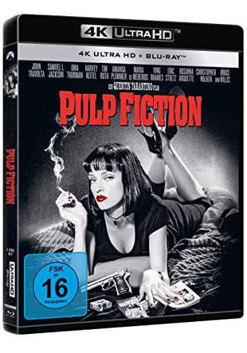 Pulp Fiction – 4K Blu-ray (UHD + Blu-ray Disc)