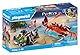 PLAYMOBIL Pirates 71532 Kampf gegen die Riesenkrabbe, epische Seeschlacht, inklusive Kanone, Haken-Geschoss und Säbel, detailreiches Piraten-Spielzeug für Kinder ab 4 Jahren