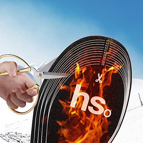 Raycity Unisex Heated Insoles, Battery Powered Heated Insoles for Hunting Fishing Skiing, Winter Insoles Foot Warmers for Men and Women - Thumbnail 2