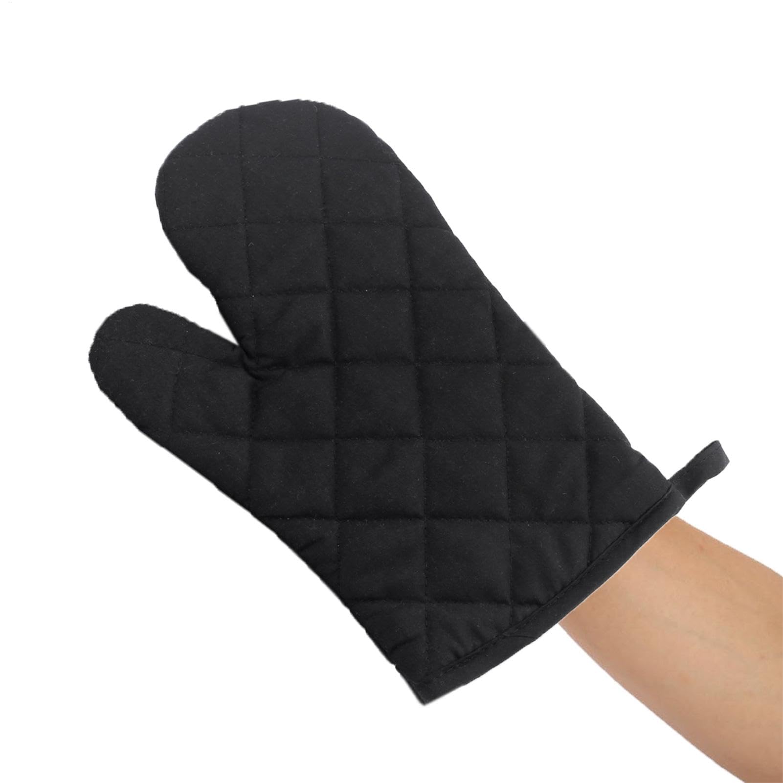 Guanti da cucina, guanti da griglia, resistenti al calore, guanti da | cucina lunghi, anti-scottatura, resistenti al calore e antiscivolo, guanti lunghi spessi e flessibili p