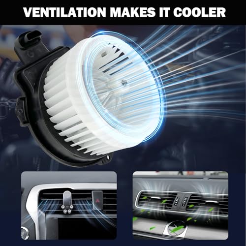 Image of 700328 AC Heater Blower Motor Fan Assembly Fit for Toyota Prius c 2012 2013 2014 2015 2016 2017 2018 2019 8710352210