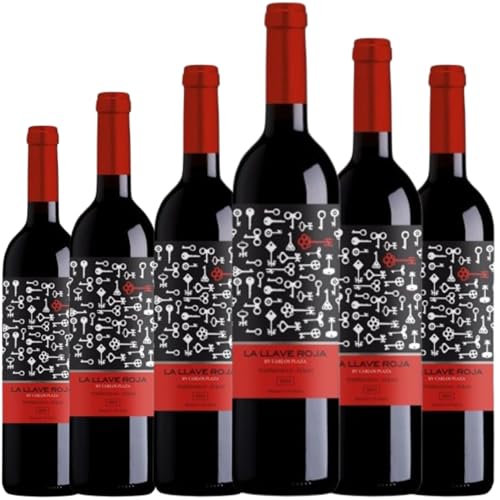 Carlos Plaza La Llave Roja, vino tinto español con carácter y equilibrio, ideal para acompañar momentos especiales con sabor auténtico y elegante presencia.| 6 botellas