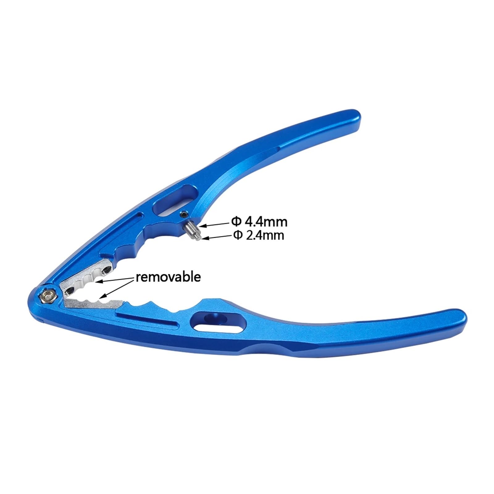para 1/10 1 Uds Conjunto Juntas Esféricas Herramienta Desmontaje Soporte Cuerpo Choque Trepador Barcos Drones Integrados Alicates Aluminio Accesorio Modelos RC
