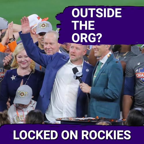 The Colorado Rockies reportedly have interviewed outside of the organization cover art