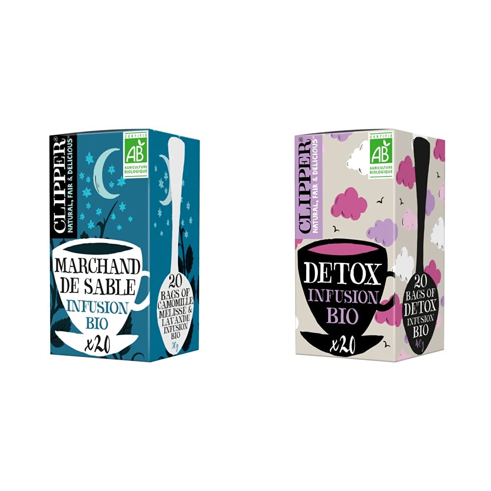 Offre Clipper Infusion Marchand De Sable Bio Chez Lidl