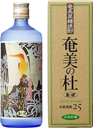 町田酒造 奄美の杜 黒糖 長期貯蔵