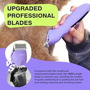   Dog-Clippers-for-Grooming-Pet-Grooming-Supplies-Kit-Professional-Grooming-Clippers-for-Thick-Coats-with-29mm-Blade-Combs-and-Curved-Scissor-Low-Noise-Cat-Poodles-Electric-Shaver-Cordless