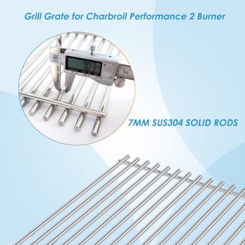 Image of 17 inch Grill Grate for Charbroil Performance 2-Burner 463630021