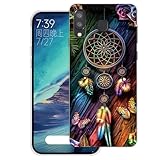 WUACYEAMING Carcasa para Móvil Compatible con Samsung Galaxy A8 Star Ultrafina Delgado Cover Transparente TPU Silicona Antigolpes Anti-arañazos Bumper Caso para Case-(Campana de Viento) WUACYEAMING Carcasa para Móvil Compatible con Samsung Galaxy A8 Star Ultrafina Delgado Cover Transparente TPU Silicona Antigolpes Anti-arañazos Bumper Caso para Case-(Campana de Viento)