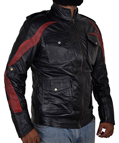 FaddyRox Prototype 2 PS3 Game James Heller Leather Jacket, FAUX