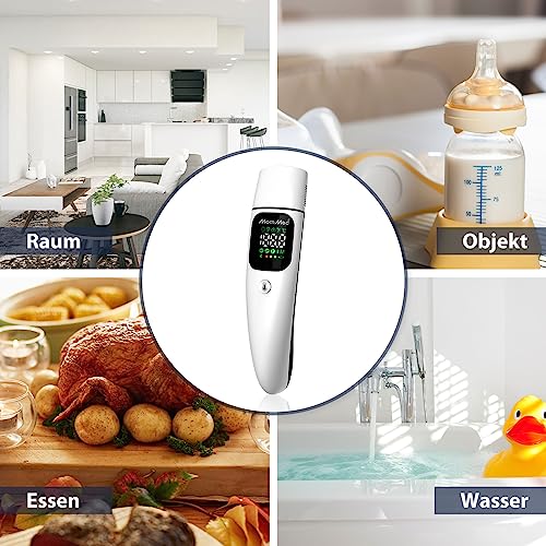 Fieberthermometer, berührungsloses Stirn-Ohrthermometer für Babys, Kinder und Erwachsene