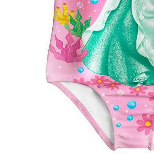Mermaid Swimsuit For Girls Little Princess Bathing Suit Toddler One Piece Swimwear Summer Holiday For 3-8 Years #TOP5