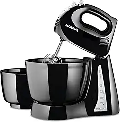Batedeira Premium, Mondial, Preto/Inox, 500W, 220V - B-04 NP