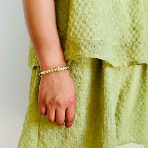 Image of Fashion 18K Gold Plated Feng Shui Arm Band Bracelet Pi Xiu Beads Adjustable Cuff Bracelet