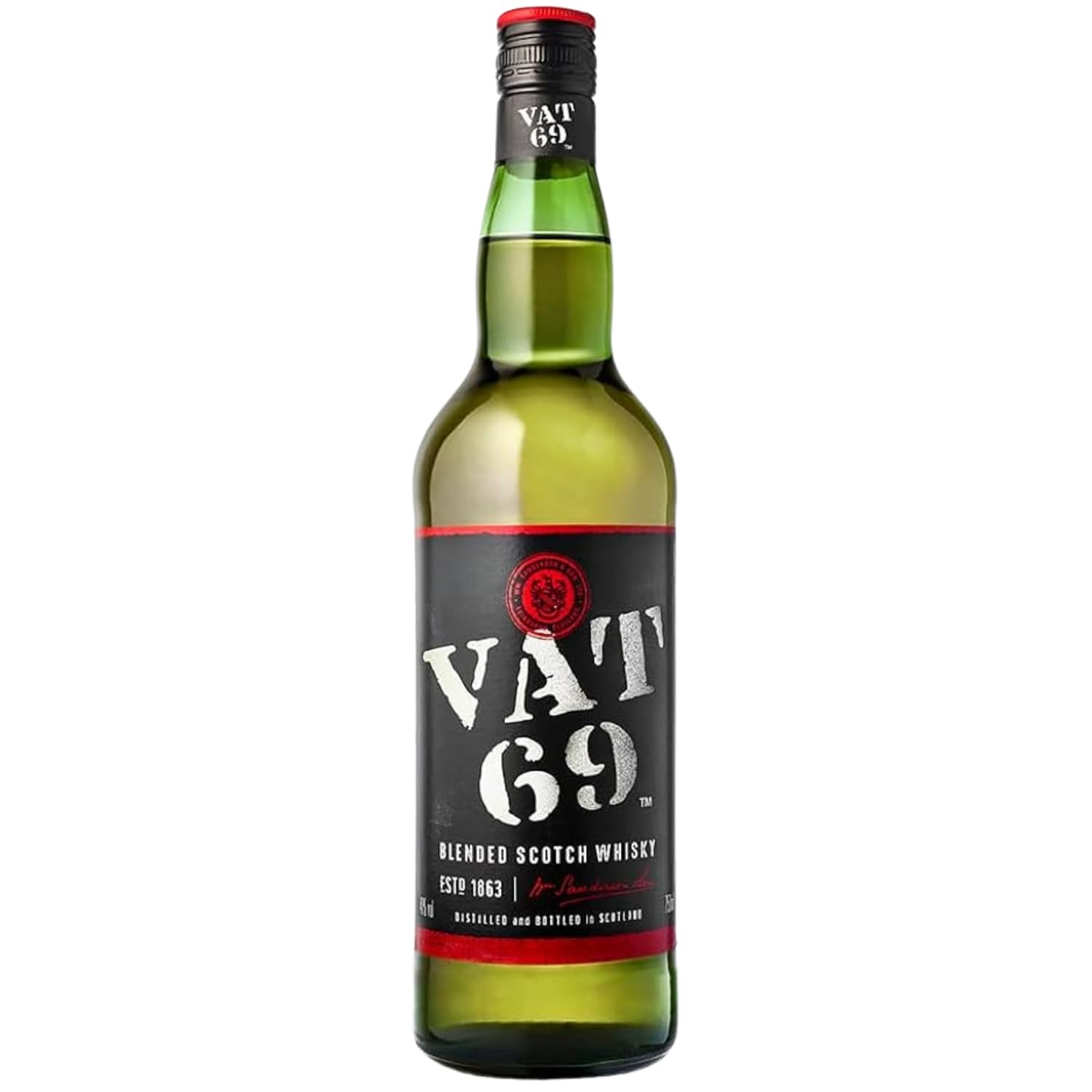 Amazon.co.jp: VAT69(バット69) 40度700ml ブレンデッドスコッチ