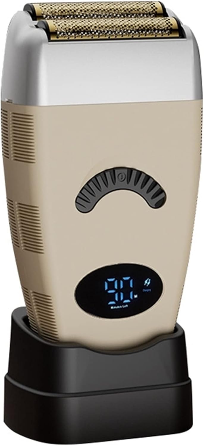 Men's Shaver, Rechargeable Hair Beard Electric Shaver for Men Wet Dry Facial Electric Razor Foil Bald Head Shaving Machine for Men