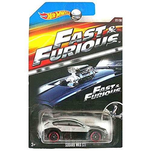 Hot Wheels Fast & Furious Subaru WRX STI 1:64 miniatura 1