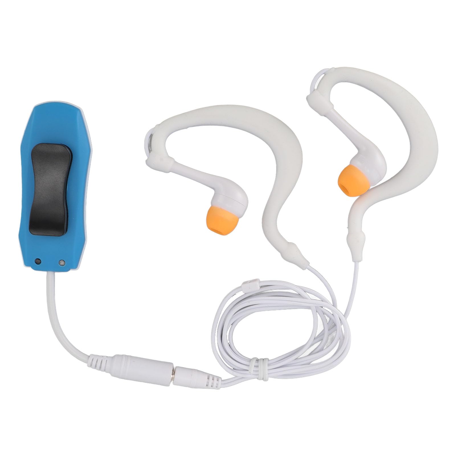 Lettore MP3 Impermeabile, Lettore MP3 Subacqueo Portatile da 8 GB USB 2.0 Compatto a Bassa Perdita con Auricolare Impermeabile per Corsa e Immersioni (#5)