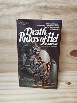 Paperback Death Riders of Hel Book