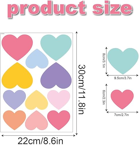 Miniatura 38 de Calcomanías de pared de margaritas bohemias, calcomanías de pared retro con flores para despegar y pegar, calcomanías florales para niños, niñas