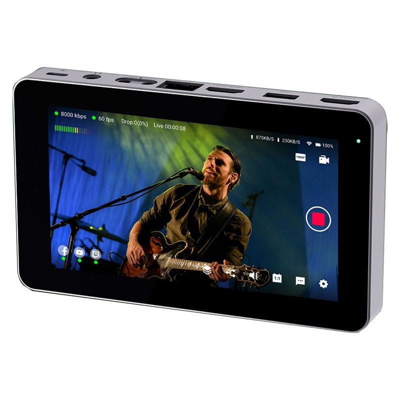 YoloBox mini オールインワンライブエンコーダー Amazon.com: YoloLiv YoloBox Mini Ultra-Portable All-in-One
